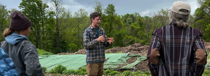 Michael Bradford - Potomac Vegetable Farms